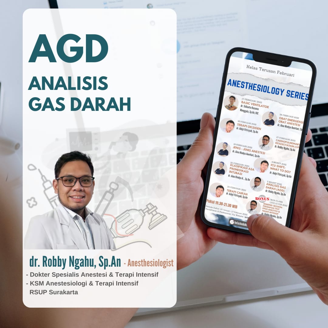 AGD Analisis Gas Darah